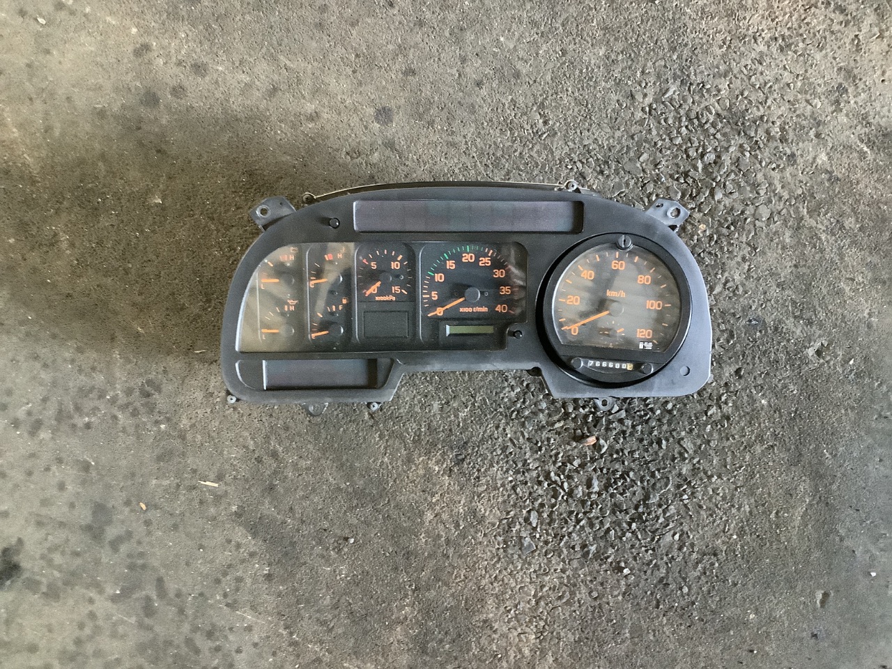 SpeedMeter - Erga Ref:SP360502_6140 1/1